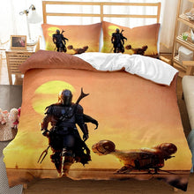 Load image into Gallery viewer, Star Wars - Baby Yoda 3D Assorted Quilt Cover Sets