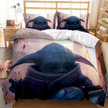 Load image into Gallery viewer, Star Wars - Baby Yoda 3D Assorted Quilt Cover Sets