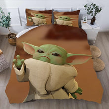 Load image into Gallery viewer, Star Wars - Baby Yoda 3D Assorted Quilt Cover Sets
