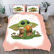 Load image into Gallery viewer, Star Wars - Baby Yoda 3D Assorted Quilt Cover Sets