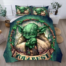Load image into Gallery viewer, Star Wars - Baby Yoda 3D Assorted Quilt Cover Sets