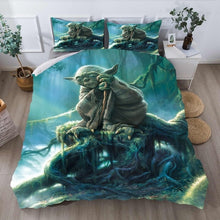 Load image into Gallery viewer, Star Wars - Baby Yoda 3D Assorted Quilt Cover Sets