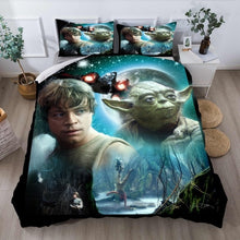 Load image into Gallery viewer, Star Wars - Baby Yoda 3D Assorted Quilt Cover Sets