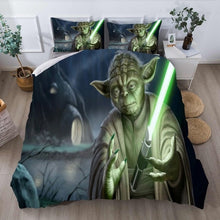 Load image into Gallery viewer, Star Wars - Baby Yoda 3D Assorted Quilt Cover Sets