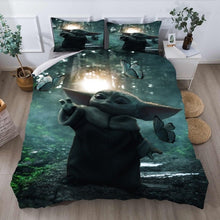 Load image into Gallery viewer, Star Wars - Baby Yoda 3D Assorted Quilt Cover Sets