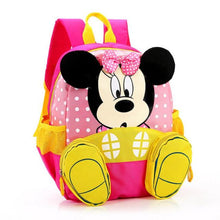 Load image into Gallery viewer, Kids Cartoon Mickey &amp; Minnie Backpacks