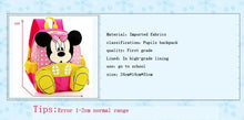 Load image into Gallery viewer, Kids Cartoon Mickey &amp; Minnie Backpacks