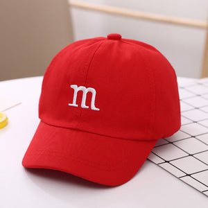 Children's M Baseball Caps - Great For Hip Hop