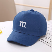 Load image into Gallery viewer, Children&#39;s M Baseball Caps - Great For Hip Hop