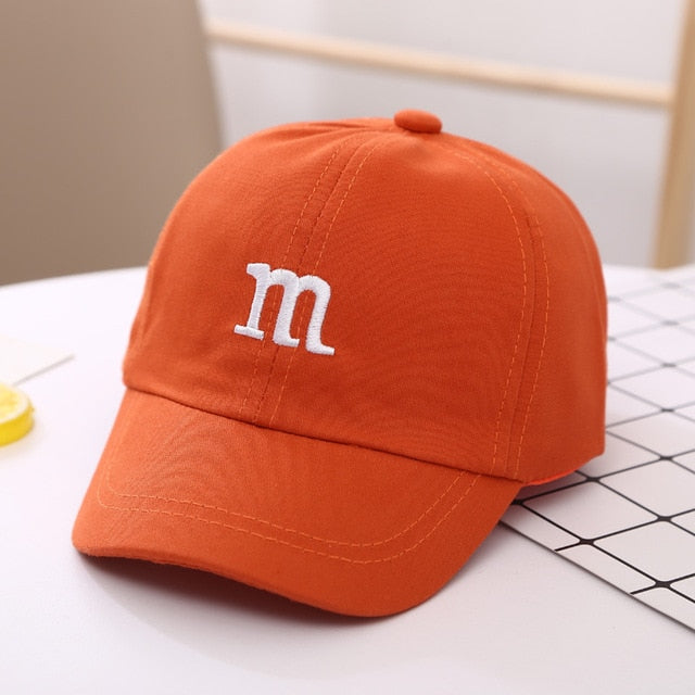 Children's M Baseball Caps - Great For Hip Hop