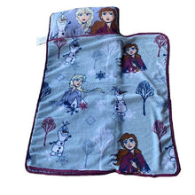 Charger l&#39;image dans la galerie, ALL-IN-ONE Kids Portable Nap Mat/Sleeping Bag - With Pillow
