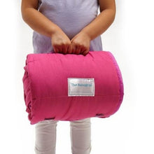 Cargar imagen en el visor de la galería, ALL-IN-ONE Kids Portable Nap Mat/Sleeping Bag - With Pillow