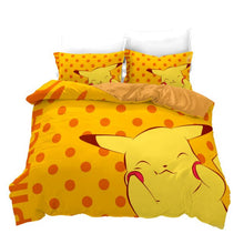 Charger l&#39;image dans la galerie, Assorted Pokemon 3D Quilt Cover/Bedding Sets