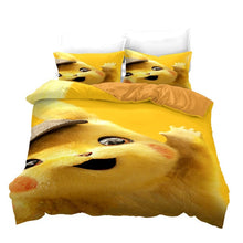 Cargar imagen en el visor de la galería, Assorted Pokemon 3D Quilt Cover/Bedding Sets