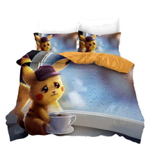 Carica l&#39;immagine nel visualizzatore di Gallery, Assorted Pokemon 3D Quilt Cover/Bedding Sets
