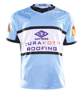 Mens Cronulla Sutherland Sharks Rugby Replica Jersey