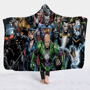 AMAZING Horror Featured Fleece Wearable Hooded Blankets