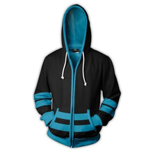 Load image into Gallery viewer, AIW - Cheshire Cat We&#39;re All Mad Here 3D Printed Hoodies
