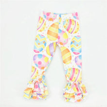 Carica l&#39;immagine nel visualizzatore di Gallery, Toddler Girls Easter Boutique Ruffle Pants
