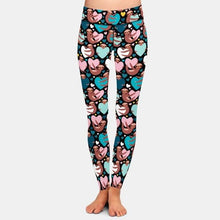Load image into Gallery viewer, Ladies Assorted Soft Sloth Printed Leggings