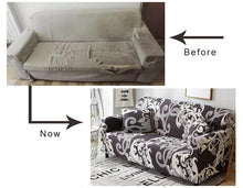 Charger l&#39;image dans la galerie, Flamingo Printed Elastic Couch Covers For Sofa