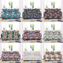 Laden Sie das Bild in den Galerie-Viewer, Butterfly Printed Elastic Couch Covers For Sofa