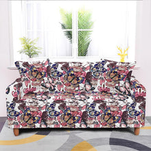 Carica l&#39;immagine nel visualizzatore di Gallery, Butterfly Printed Elastic Couch Covers For Sofa