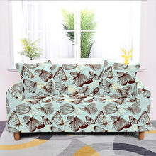 Cargar imagen en el visor de la galería, Butterfly Printed Elastic Couch Covers For Sofa