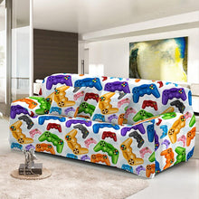 Carica l&#39;immagine nel visualizzatore di Gallery, Players Gaming Slip-Resistant Stretch Sofa Covers