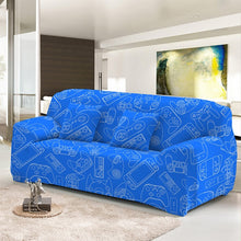 Charger l&#39;image dans la galerie, Players Gaming Slip-Resistant Stretch Sofa Covers