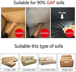 Players Gaming Slip-Resistant Stretch Sofa Covers