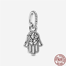 Laden Sie das Bild in den Galerie-Viewer, New 925 Sterling Silver Gorgeous Charms - Fit Original 3mm Pandora Bracelet