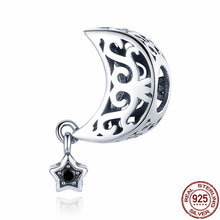 Cargar imagen en el visor de la galería, Hot Sale 100% Real 925 Sterling Silver 3mm Bracelet Charms