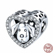 Laden Sie das Bild in den Galerie-Viewer, Hot Sale 100% Real 925 Sterling Silver 3mm Bracelet Charms