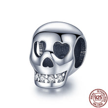 Charger l&#39;image dans la galerie, Hot Sale 100% Real 925 Sterling Silver 3mm Bracelet Charms