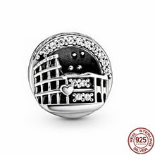 Carica l&#39;immagine nel visualizzatore di Gallery, Hot Sale 100% Real 925 Sterling Silver 3mm Bracelet Charms