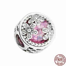 Laden Sie das Bild in den Galerie-Viewer, Hot Sale 100% Real 925 Sterling Silver 3mm Bracelet Charms