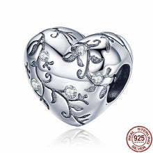 Carica l&#39;immagine nel visualizzatore di Gallery, Hot Sale 100% Real 925 Sterling Silver 3mm Bracelet Charms
