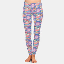 Load image into Gallery viewer, Womens 3D Sun, Moon &amp; Balloons Printed Leggings