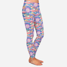 Load image into Gallery viewer, Womens 3D Sun, Moon &amp; Balloons Printed Leggings
