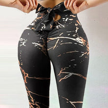 Load image into Gallery viewer, Ladies Fashion Digital Printed Bow String Leggings