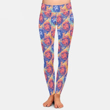 Cargar imagen en el visor de la galería, Ladies Gorgeous 3D Lions Digital Printed Leggings