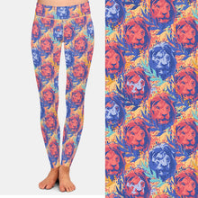 Cargar imagen en el visor de la galería, Ladies Gorgeous 3D Lions Digital Printed Leggings