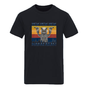 Pew Pew Madafakas Mens Cotton T-shirts