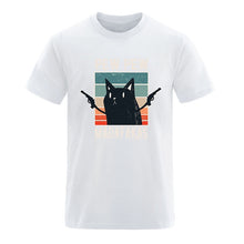 Laden Sie das Bild in den Galerie-Viewer, Pew Pew Madafakas Mens Cotton T-shirts