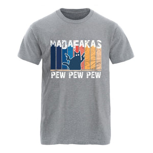 Pew Pew Madafakas Mens Cotton T-shirts