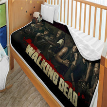 Cargar imagen en el visor de la galería, Walking Dead Soft Fleece Throw Rug/Blanket