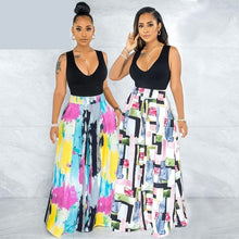 Load image into Gallery viewer, Womens Gorgeous Full Length Wide Leg Loose Trousers With Pockets