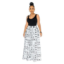 Laden Sie das Bild in den Galerie-Viewer, Womens Gorgeous Full Length Wide Leg Loose Trousers With Pockets