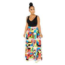 Charger l&#39;image dans la galerie, Womens Gorgeous Full Length Wide Leg Loose Trousers With Pockets